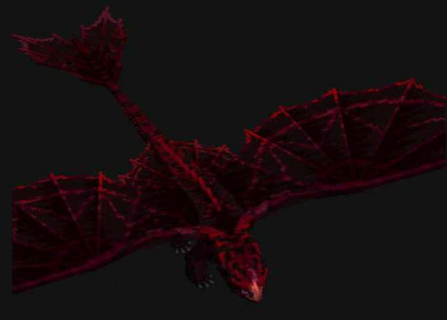 Really Red Night Fury