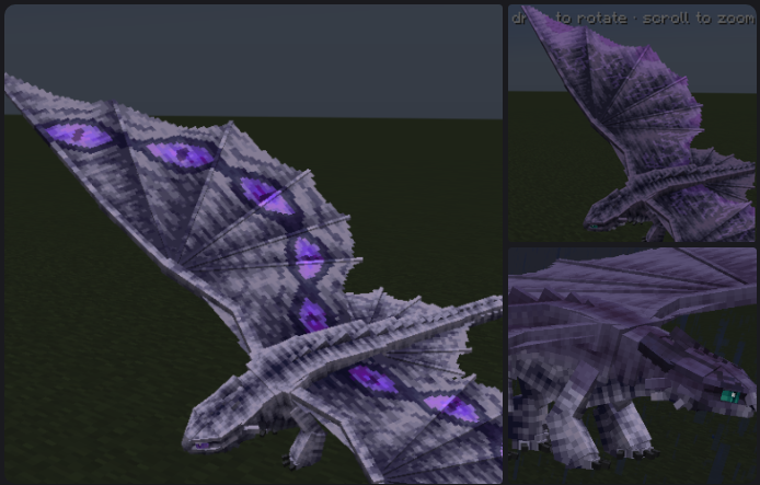 Io's Assorted Nightfury Markings Vol.2