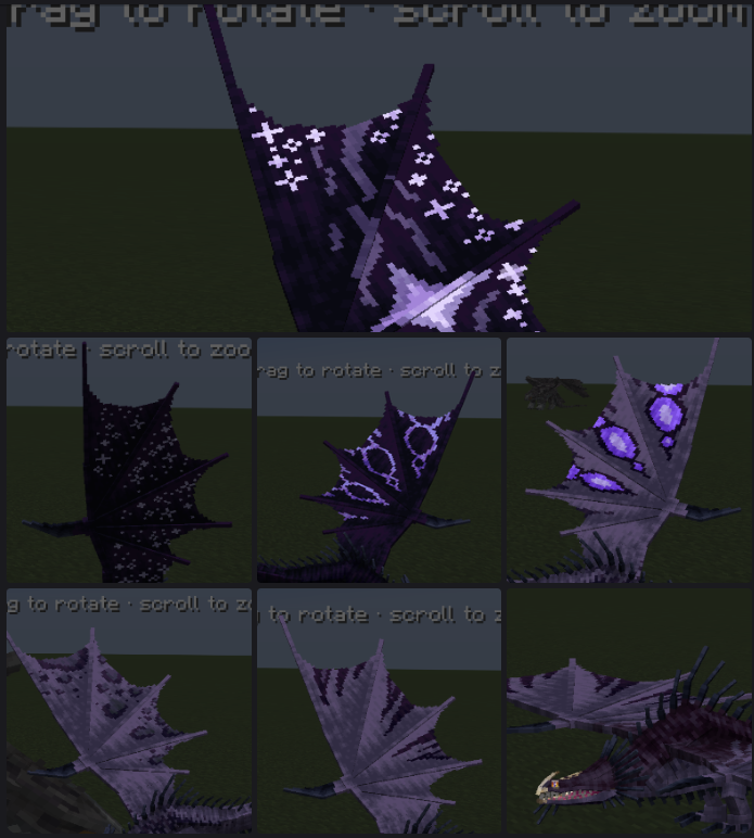 Io's Assorted Skrill Markings