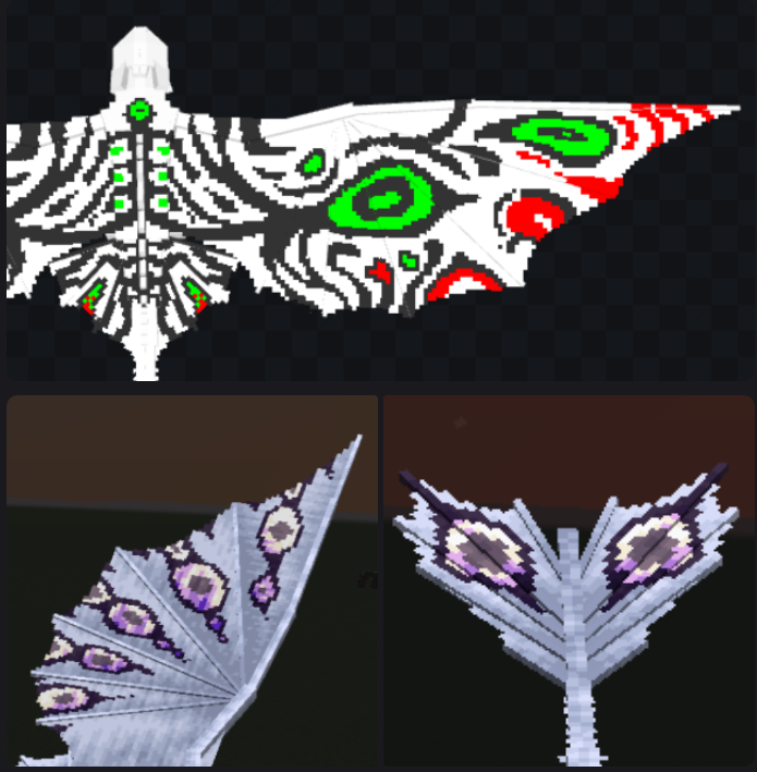 Io's Eyespots (Night Fury)
